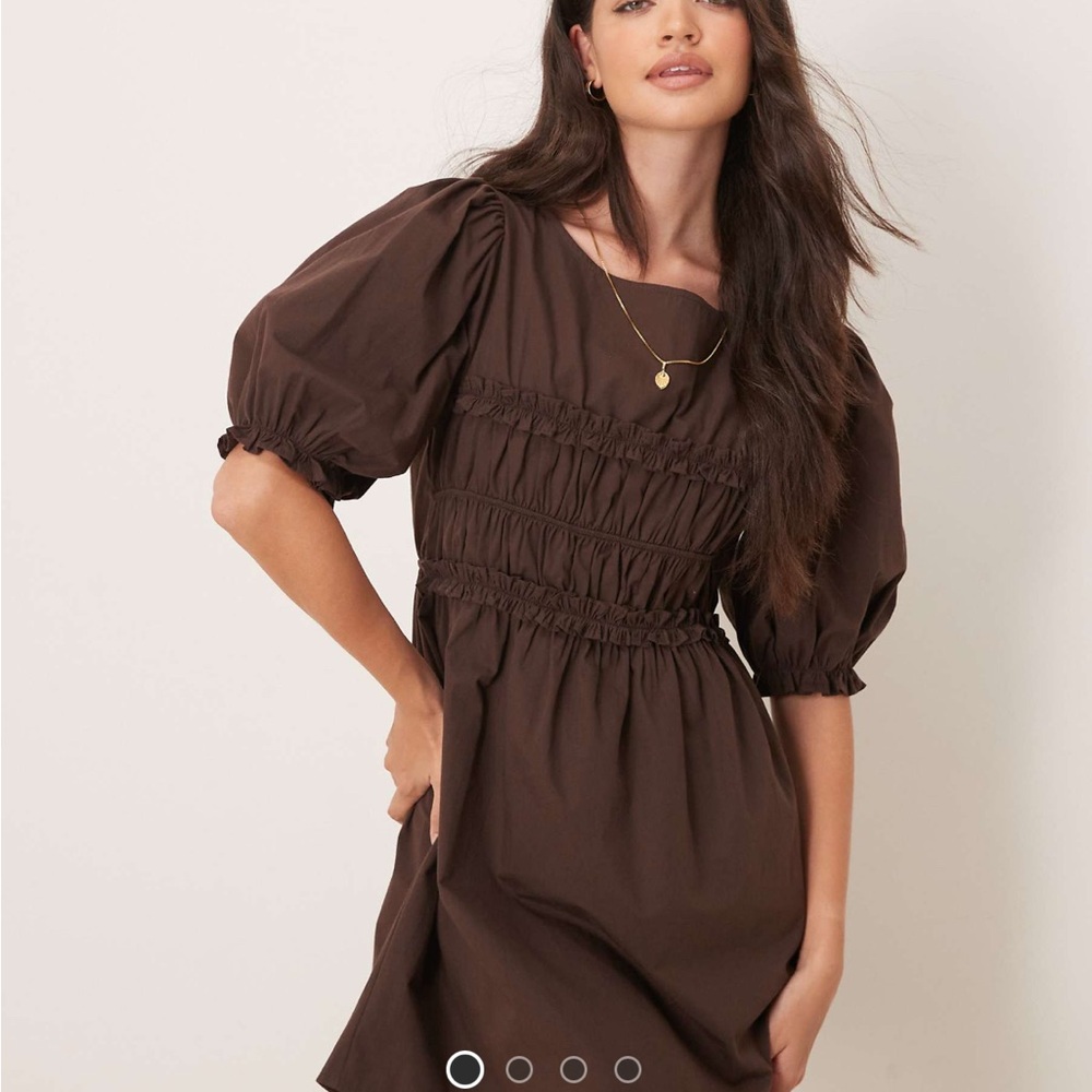 ASOS Brown Mini Dress